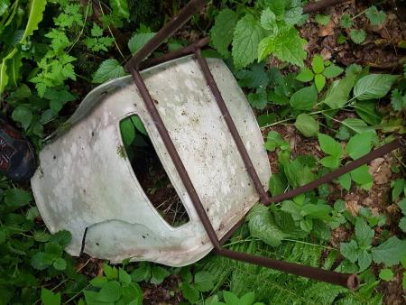 Sanacija črnega odlagališča – Banova jama 027